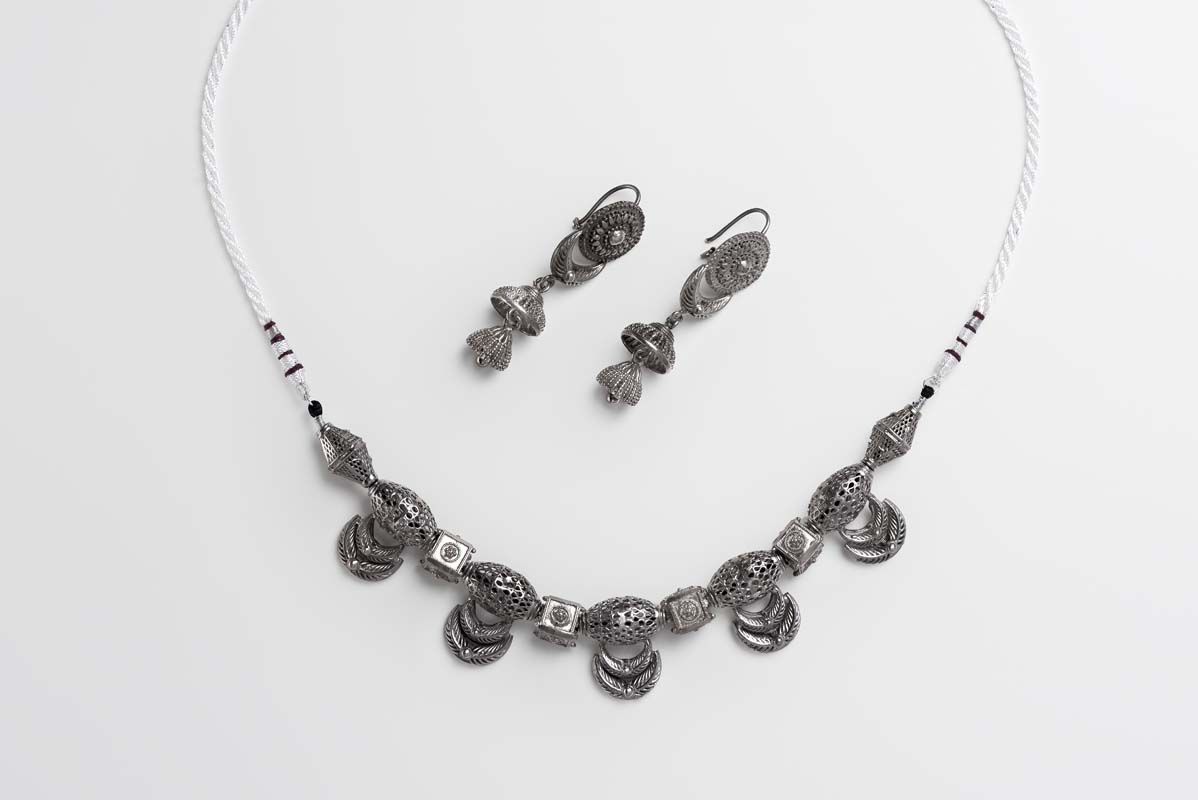 Indus Valley Multani Moon Choker Set