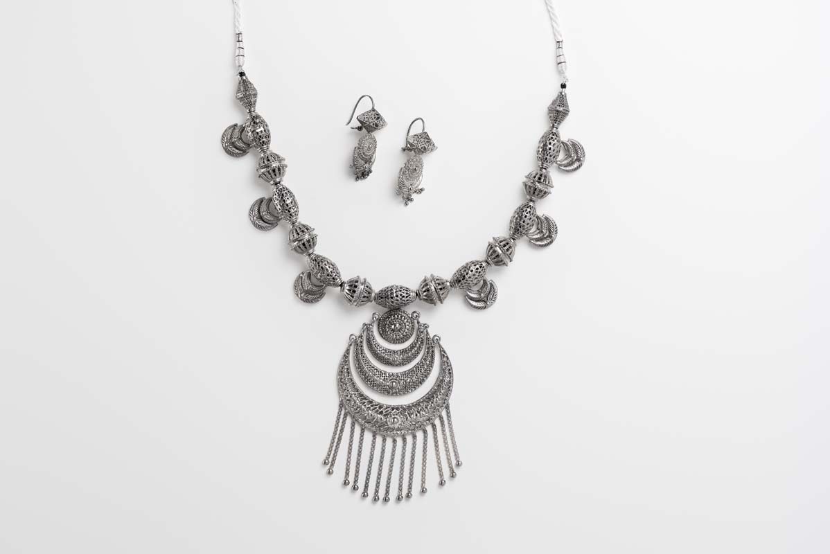 Indus Valley Multani Moon Mala Set