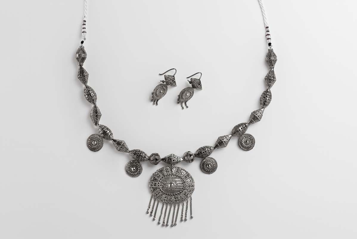 Indus Valley Multani Oval Mala Set