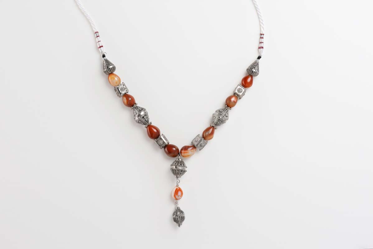 Indus Valley Multani with Stones Necklace