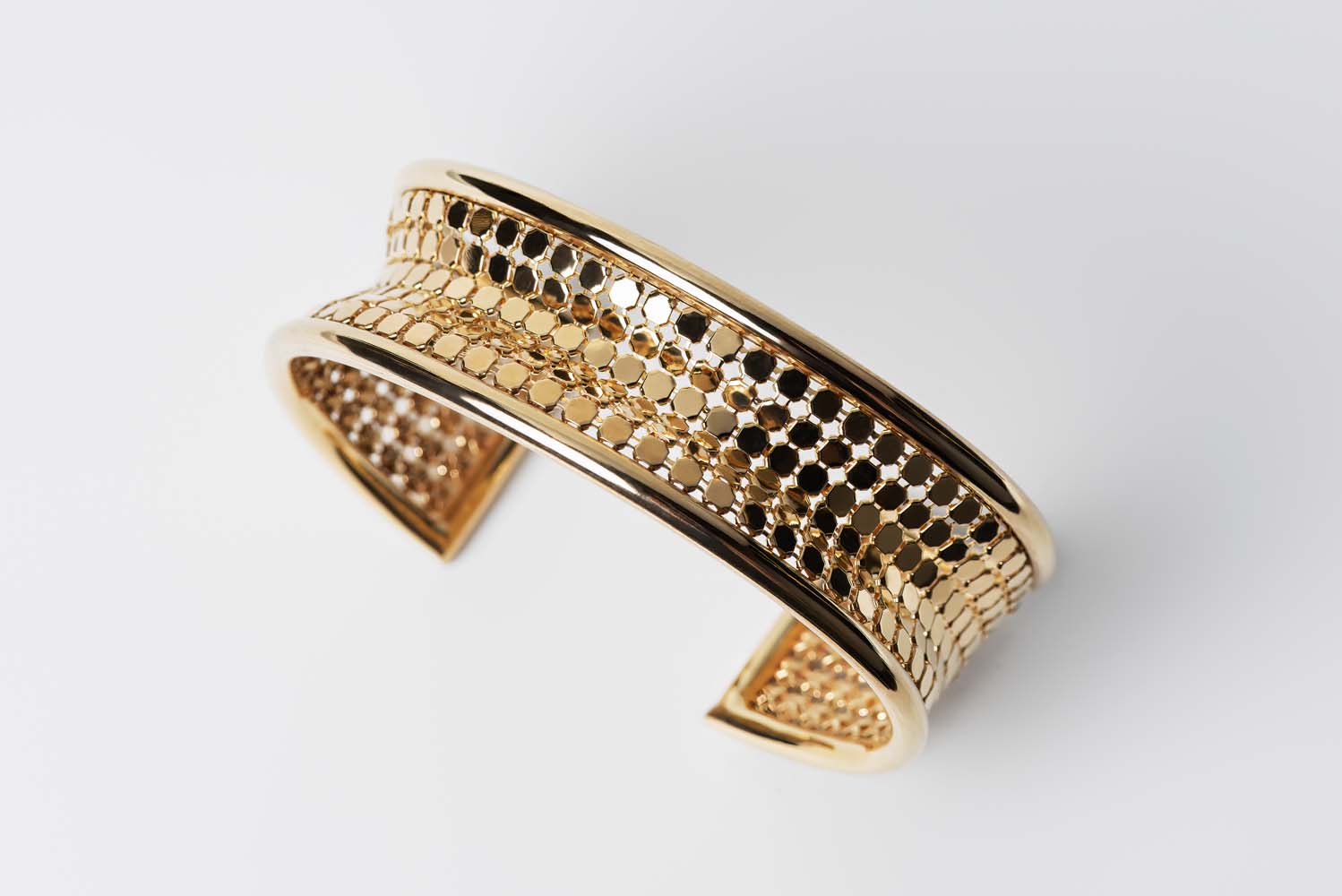 Italian Mesh Cuff - Large